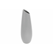 eoshop Keramična vaza siva. HL9011-GREY