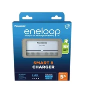 PANASONIC punjac eneloop (5h) za 8 baterija BQ-CC63E (bez baterija)