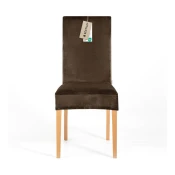 Restilo Napinac za stol Sento temno rjava, 48 x 48x 58 + 10 cm