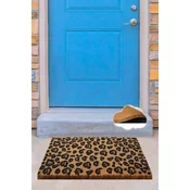 Conceptum Hypnose Mat crni - Leopard, 40 x 60 cm