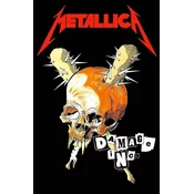 Metallica Damage Inc. Zastava
