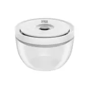 All-in-one vacuum bowl, made from glass, 12 cm/350 ml, FRESH & SAVE