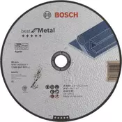 Bosch rezna ploca ravna Best for Metal - Rapido A 46 V BF, 230 mm, 1,9 mm - 2608603522