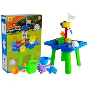 slomart Mizica - peskovnik LEAN TOYS s pripomočki