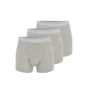 3PACK moške boksarice Calvin Klein sive (U2662G-080) S