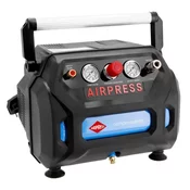 Majhen kompresor brez olja H 215-6 8 bar 1,5 HP/1,1 kW 92 l/min 6 l BoomBox 36943