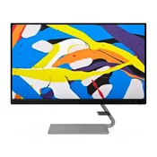 LENOVO LED Monitor HDMI Q24I-1L, 23.8, 1920 x 1080, VGA, IPS, Crni