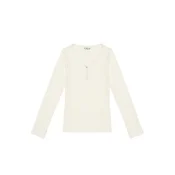 Guess Bluza J5YP02 KBCO2 Écru Regular Fit
