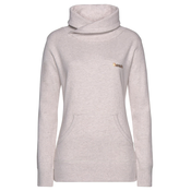BENCH Sweater majica, bež melange