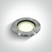 VGRADNA ŽARNICA 1×GX53/9W/230V IP67 ¤120mm DM69006