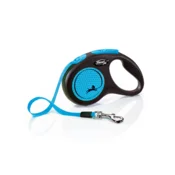 FLEXI Povodac za pse New Neon S 5m plavi