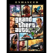 Rockstar Games Game Key Grand Theft Auto V Enhanced (Cijeli svijet)