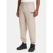 Guess Spodnji del trenirke Z5YB03 KCJY2 Bež Regular Fit