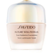 SHISEIDO Future Solution LX Total Radiance Foundation pomlajevalna podlaga SPF 15 odtenek Golden 3 30 ml