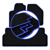 Avtomobilske preproge CARLUX-BLUE za: Renault Scenic I enoprostorec (1996-2003)