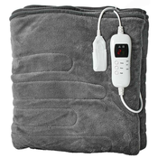 NEDIS električna grijaća deka/ 2 osobe/ 200 x 180 cm/ 9 postavki temperature/ zaštita od pregrija