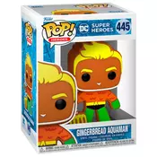 Figura POP! Heroes DC Holiday - Aquaman