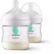 PHILIPS AVENT bocica za bebe Natural Response AirFree (0 m+, 2x125ml), 2 kom