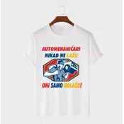 MAFIMI Majica Automehanicari ne lažu, Bela