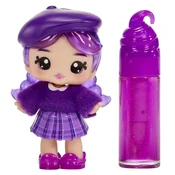 MGA Yummiland Lutka z bleščilom za ustnice - Greta Grape