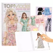 Top model knjiga sa stikerima dress summer ( DP0413833 )