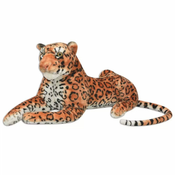Plišani leopard smedi XXL