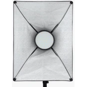Newell komplet 2x LED luči, stojalo, softbox, torba