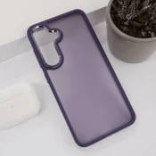 Maska za telefon Candy Shield za Samsung S25/ S931B, Lavanda