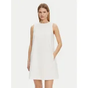 Weekend Max Mara Vsakodnevna obleka Racer 2515221102 Bela Regular Fit