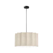 Luster na kablu WAVY 1xE27/14W/230V bež