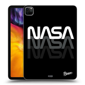 Crna silikonska maskica za Apple iPad Pro 11 2022 M2 (4.generace) - NASA Triple