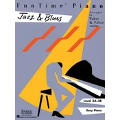 FABER:FUN TIME PIANO JAZZ & BLUES LEVEL 3A-3B EASY PIANO
