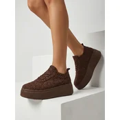 Resti Brown visoke superge s platformo