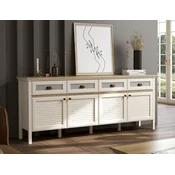 Hanah Home Konzola FRN-21009, 200.4+P65x82.1x44.2 cm, Krem