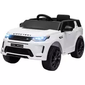 Homestar Otroški električni avto Land Rover Discovery Sport 106x655x51 cm bel