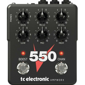 TC Electronic V550 Preamp Kitarski ojačevalec