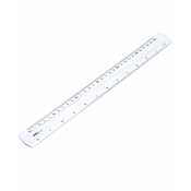Ravnilo Šablona 30 cm Deli