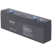 Voltcraft VOLTCRAFT CE12V/2\,3Ah VC-12713960 svinčeni akumulator 12 V 2.3 Ah svinčevo-koprenast (Š x V x G) 178 x 67 x 35 mm ploščati vtič 4\,8 mm brez vzdrževanja, (20829206)