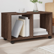 Pokretni ormaric boja hrasta 72x33x42,5 cm konstruirano drvo
