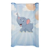 Mekana podloga za presvlacenje bebe Slon, 80x49 cm, Višebojna