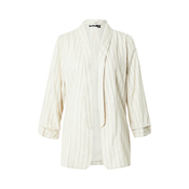 PIECES Blazer ecru/temno siva