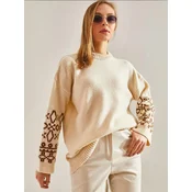 Bianco Lucci Pulover Pullover mešane barve