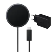 SAMSUNG 25W stolni punjac, Qi 2.2 + punjac za struju, CRN
