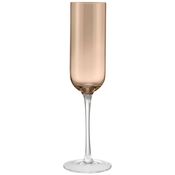 Čaša za šampanjac FUUMI, 220 ml, set od 4 kom, kava, staklo, Blomus