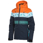 Jakna Rehall DEER-R Junior - 88383 Orange Poppy
