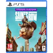 PS5 Igra SAINTS ROW - CRIMINAL CUSTOMS EDITION Preorder