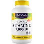 Healthy Origins - Vitamin E 1000 IU, 240 mehkih kapsul