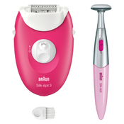 BRAUN BRAUN Silk-epil 3-202 epilator, (21118580)