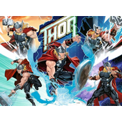 Ravensburger Slagalica Thor, 100 Delova