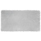 Tepih od umjetne ovcje kože TAFALLA Siva 60 x 110 cm Poliester